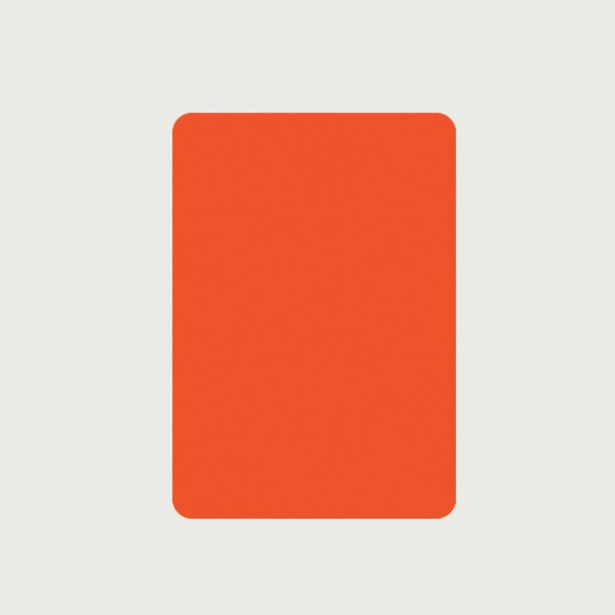 Plain Cards - Set of 5