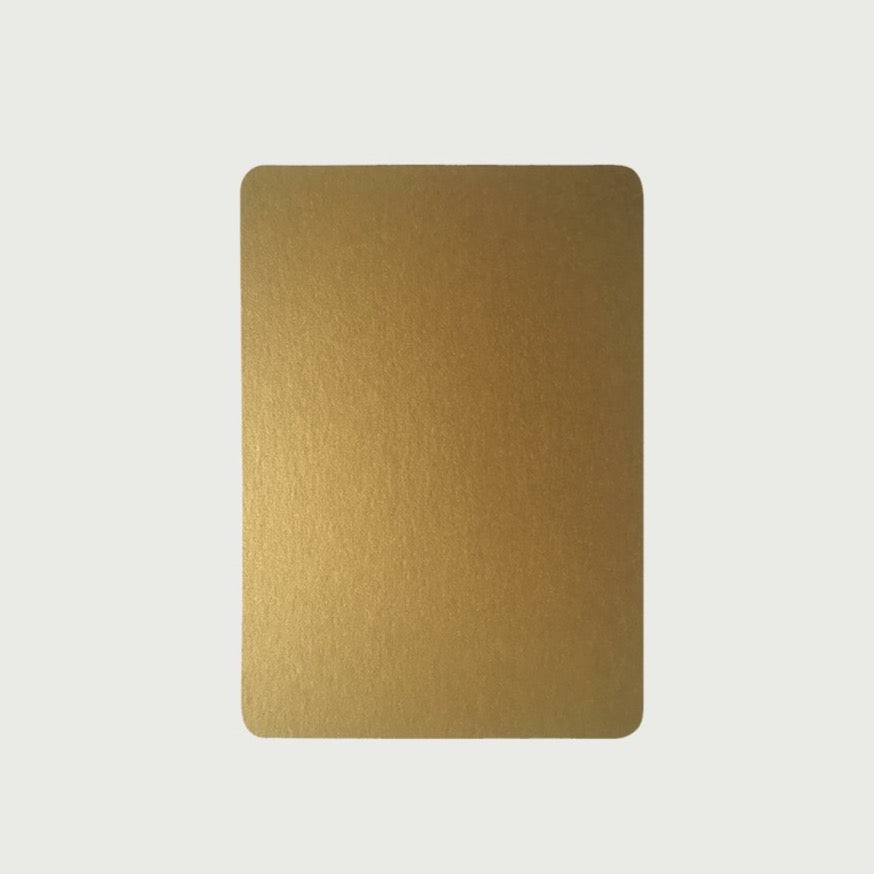 Plain Cards - Set of 5