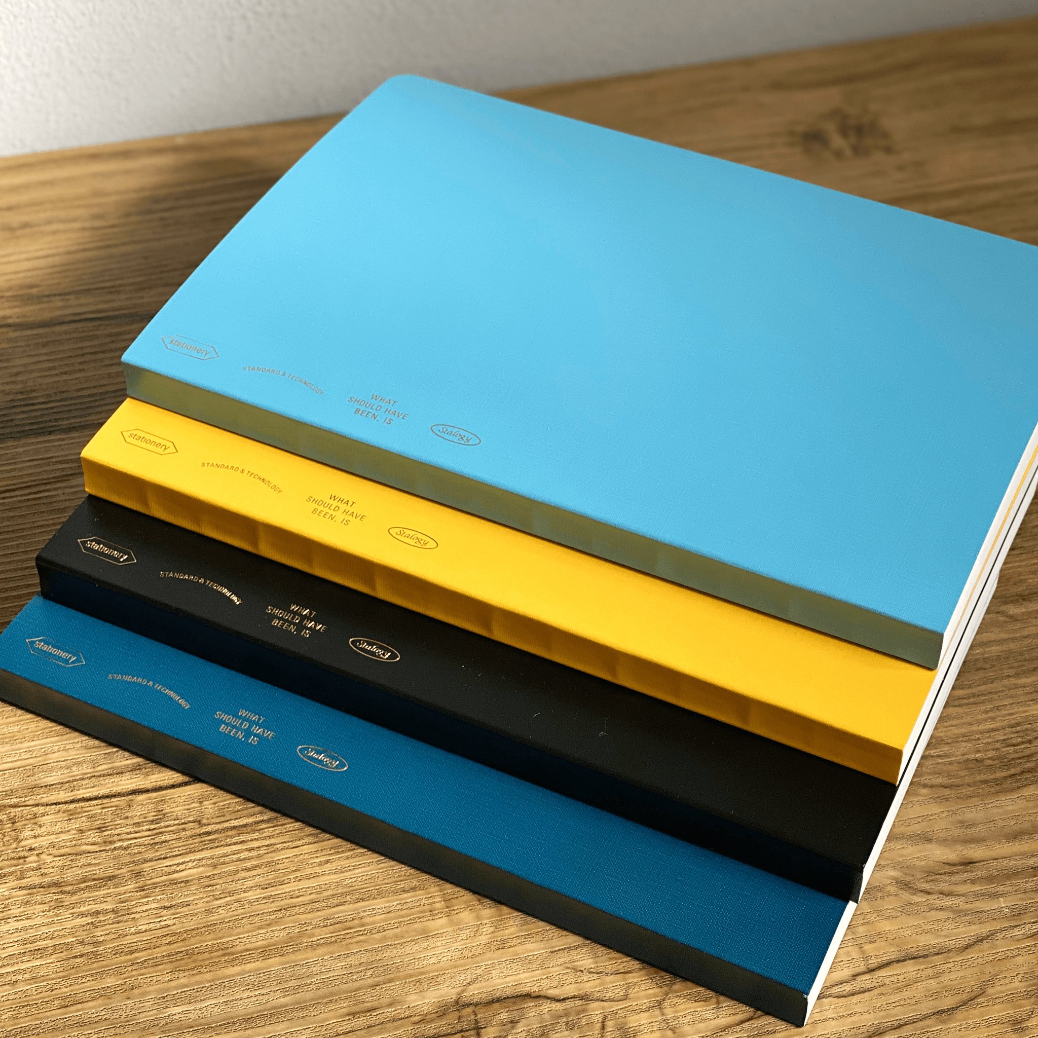 365 Days Dot Grid Notebook - Blue / A5