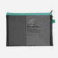 Mesh A4 Pencil Case in Black