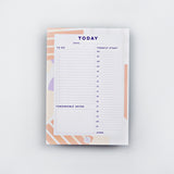 Daily Planner Pad - Spots & Stripes