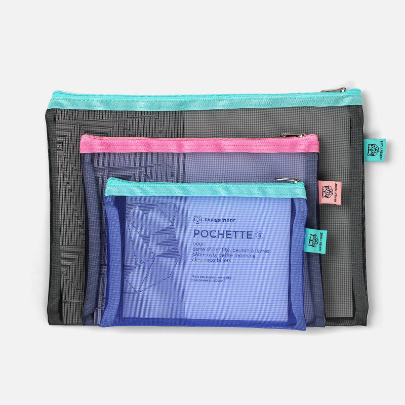 Mesh Laptop and Storage Cases