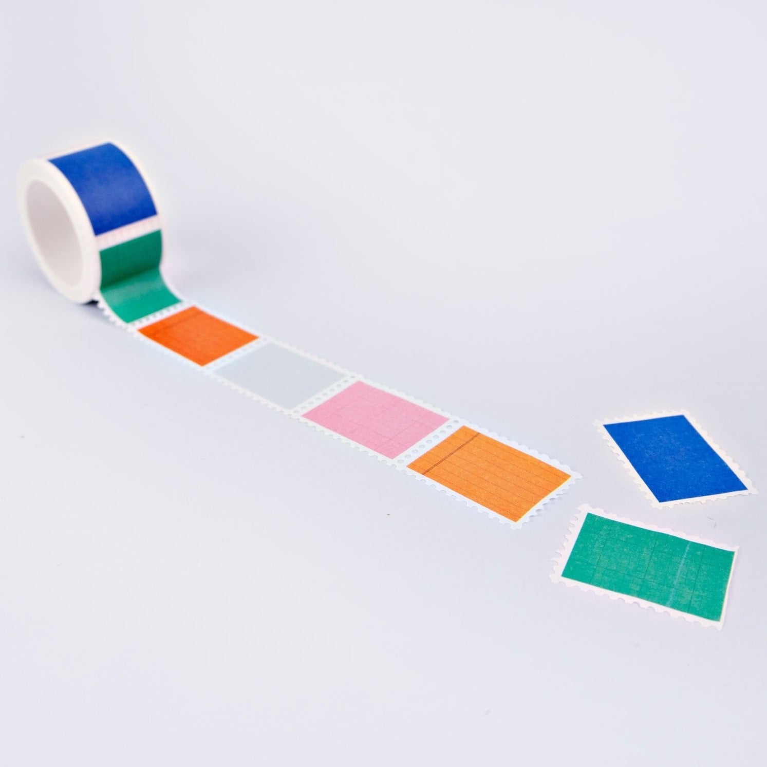Washi Stamp - Dot, Grid & Lines