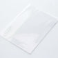 clear notebook cover