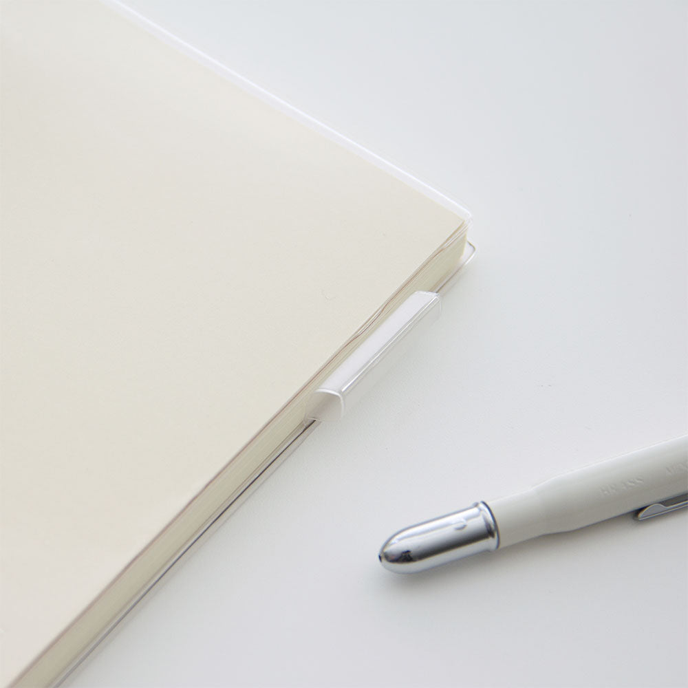 MD Notebook Cover - Clear