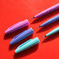 Purple and Blue Sign Pens