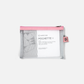 Small Mesh Pencil Case Pink