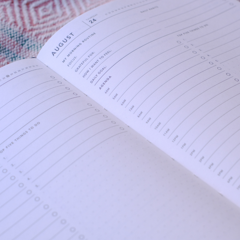 2023 Goal Digger Diary - Classic / Lilac