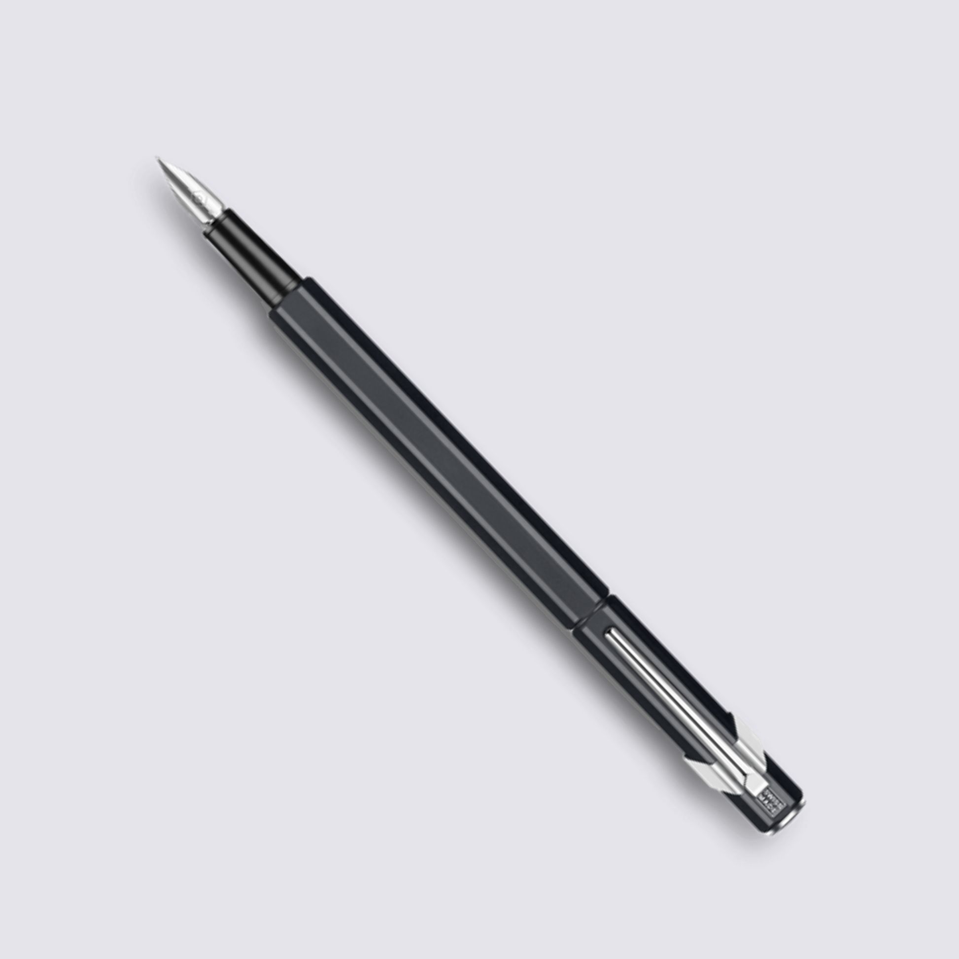 849 Fountain Pen - Medium Nib / Black