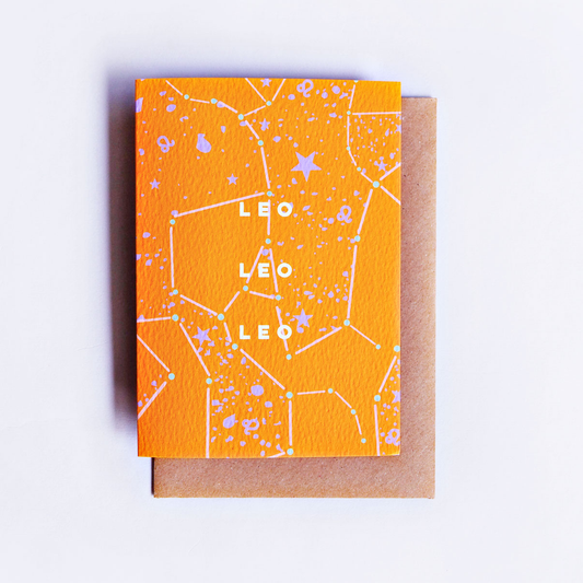 Cosmic Star Sign Cards