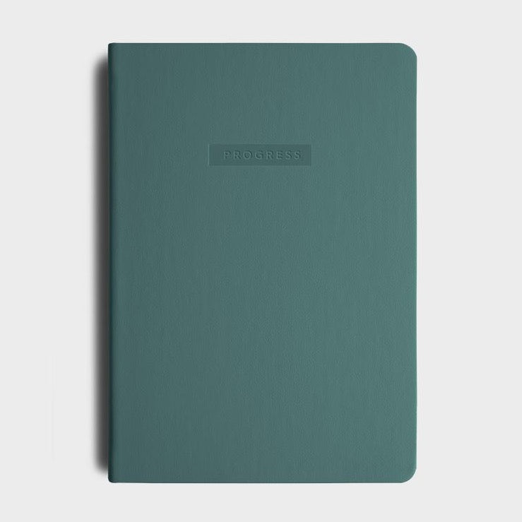Progress Journal - Teal Green