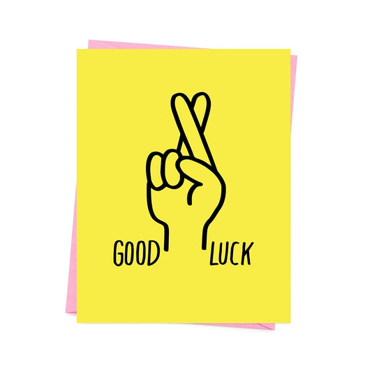 Good Luck Fingers