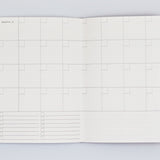 Weekly Undated Planner A5 - Stockholm No. 2