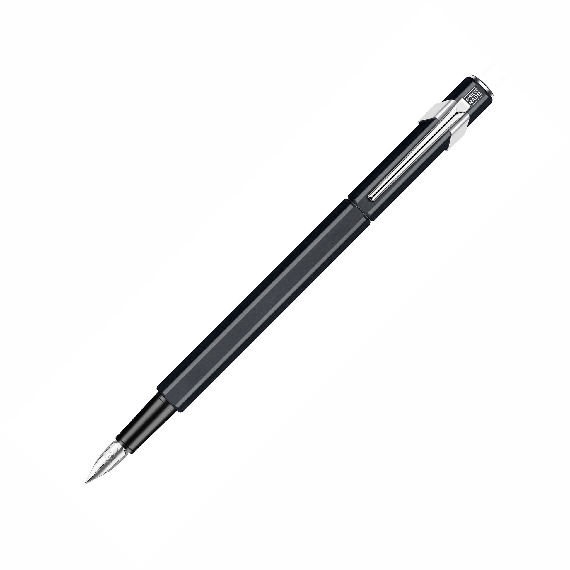 849 Fountain Pen - Medium Nib / Black