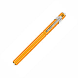 Caran d'Ache orange fountain pen