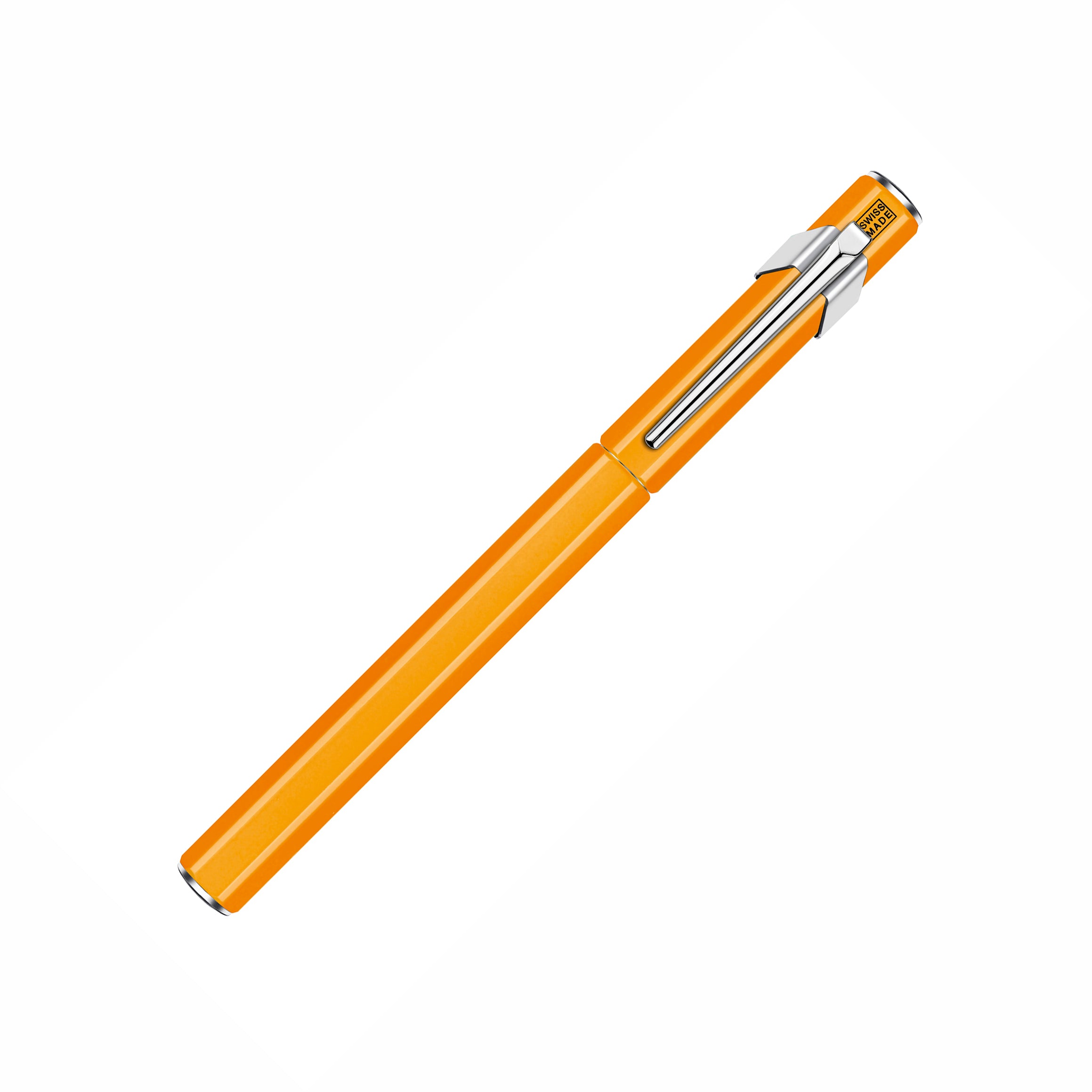 Caran d'Ache orange fountain pen