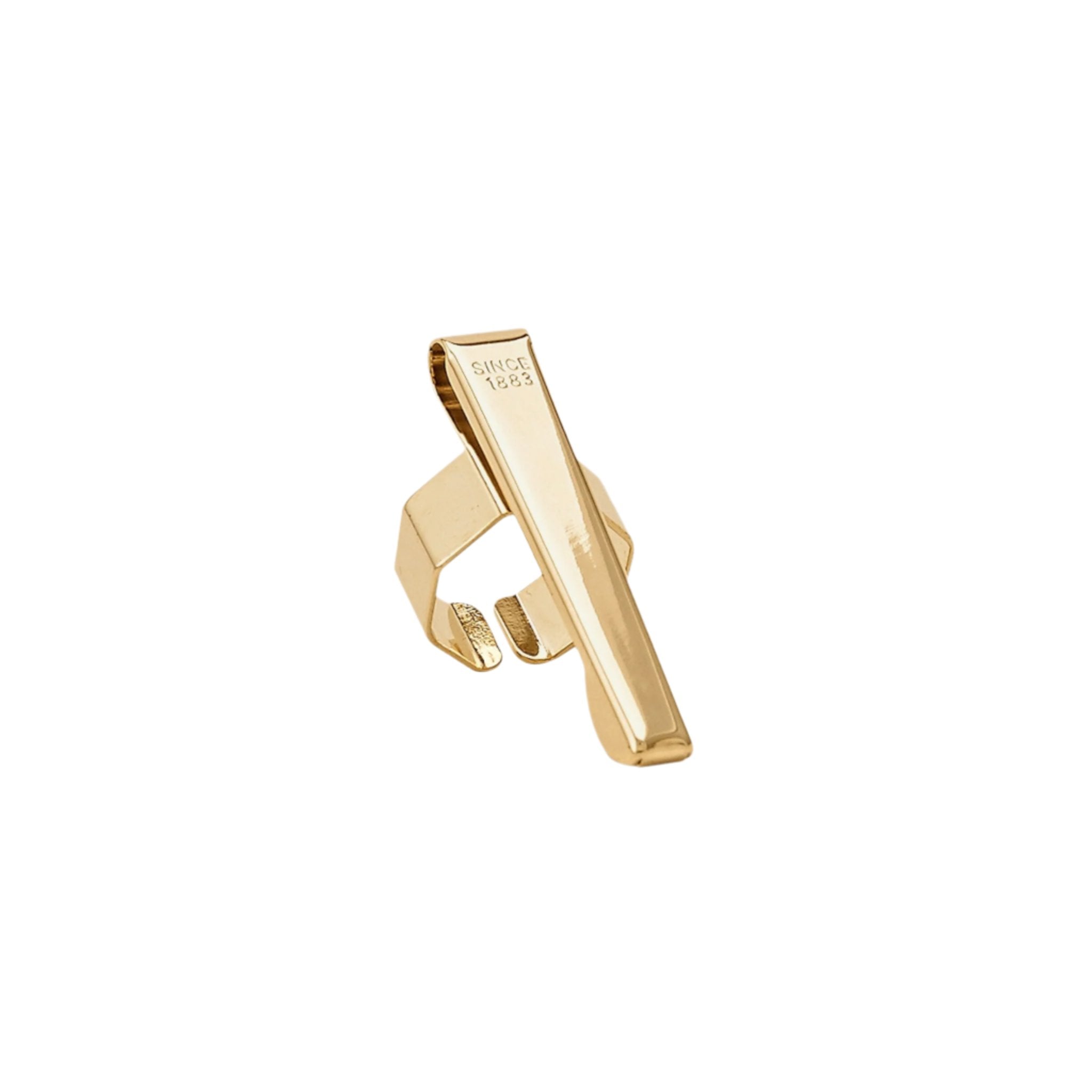 Gold Pen Clip