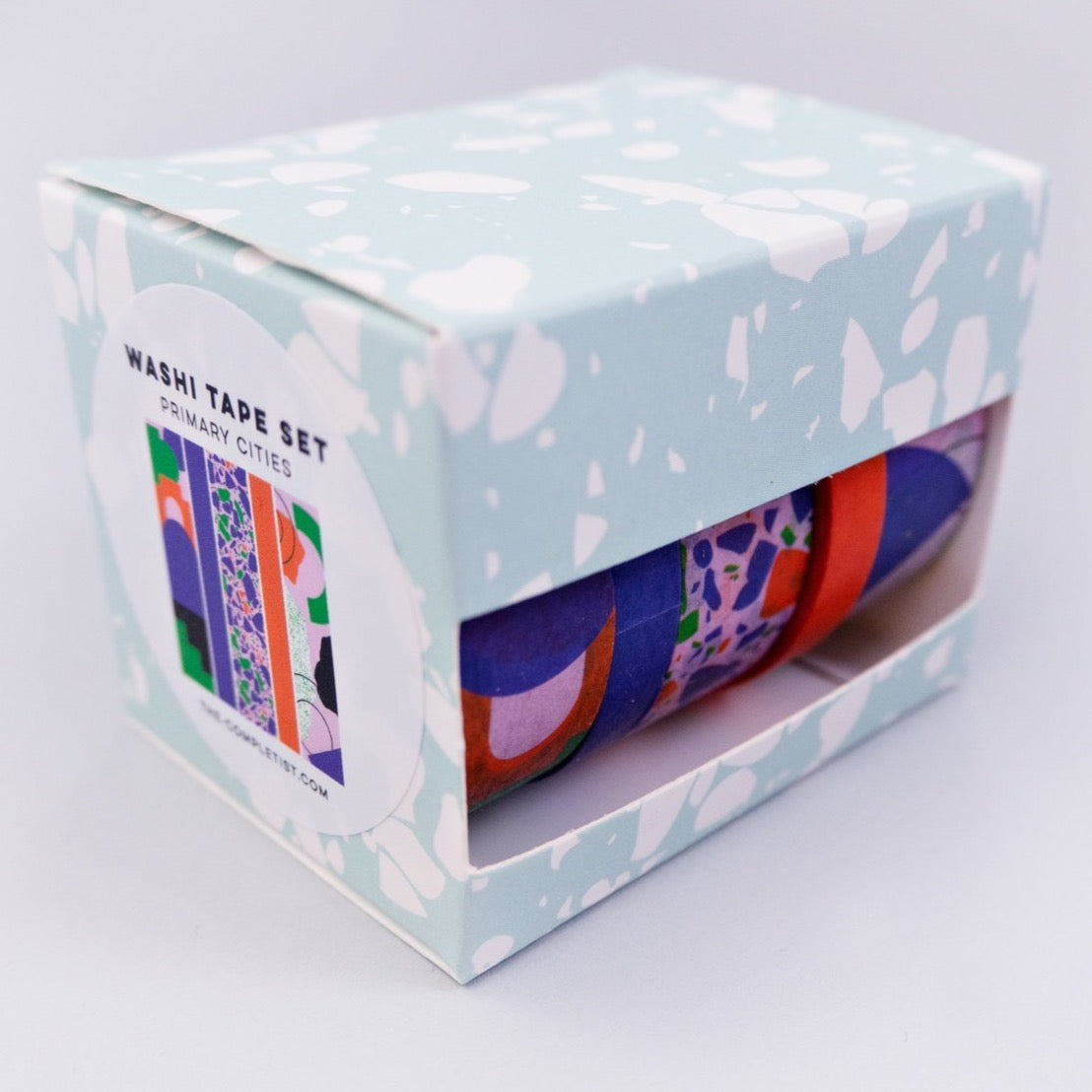 Washi Set - Primary Cities