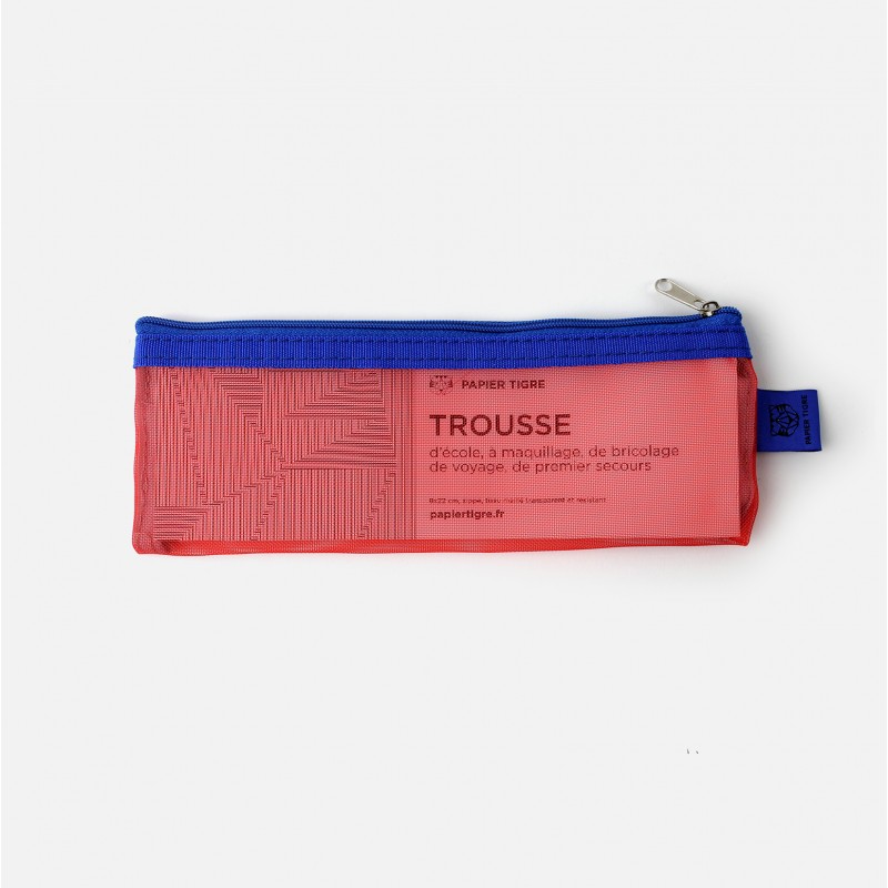 Red Pencil Case