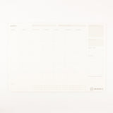 Monthly Desk Pad