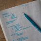 Blue Artline Artist Pen