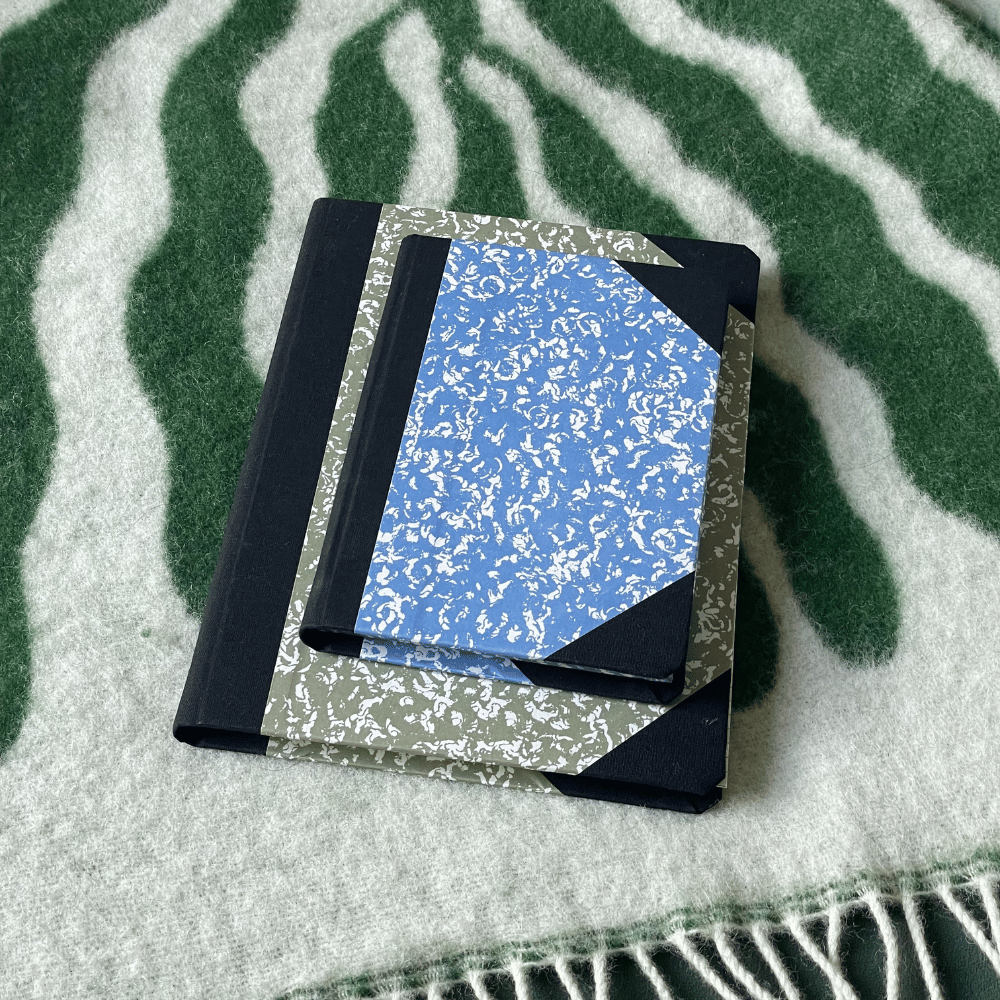 Four Seasons A6 Notebook - Summer