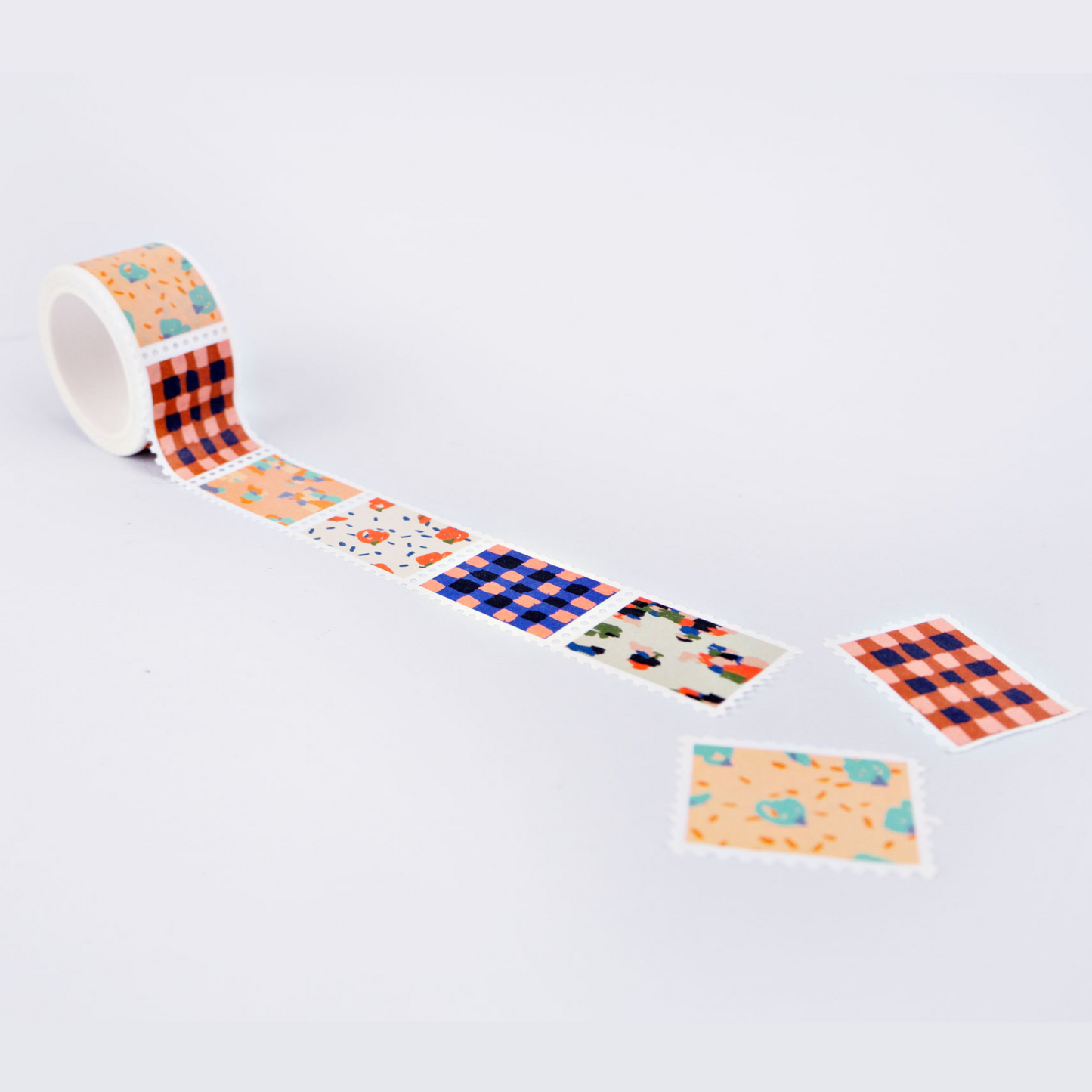 Washi Stamp - Brush Mix