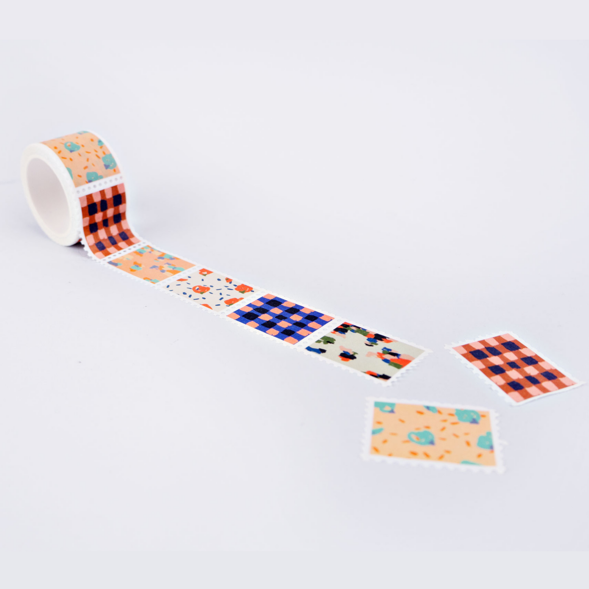 Washi Stamp - Brush Mix