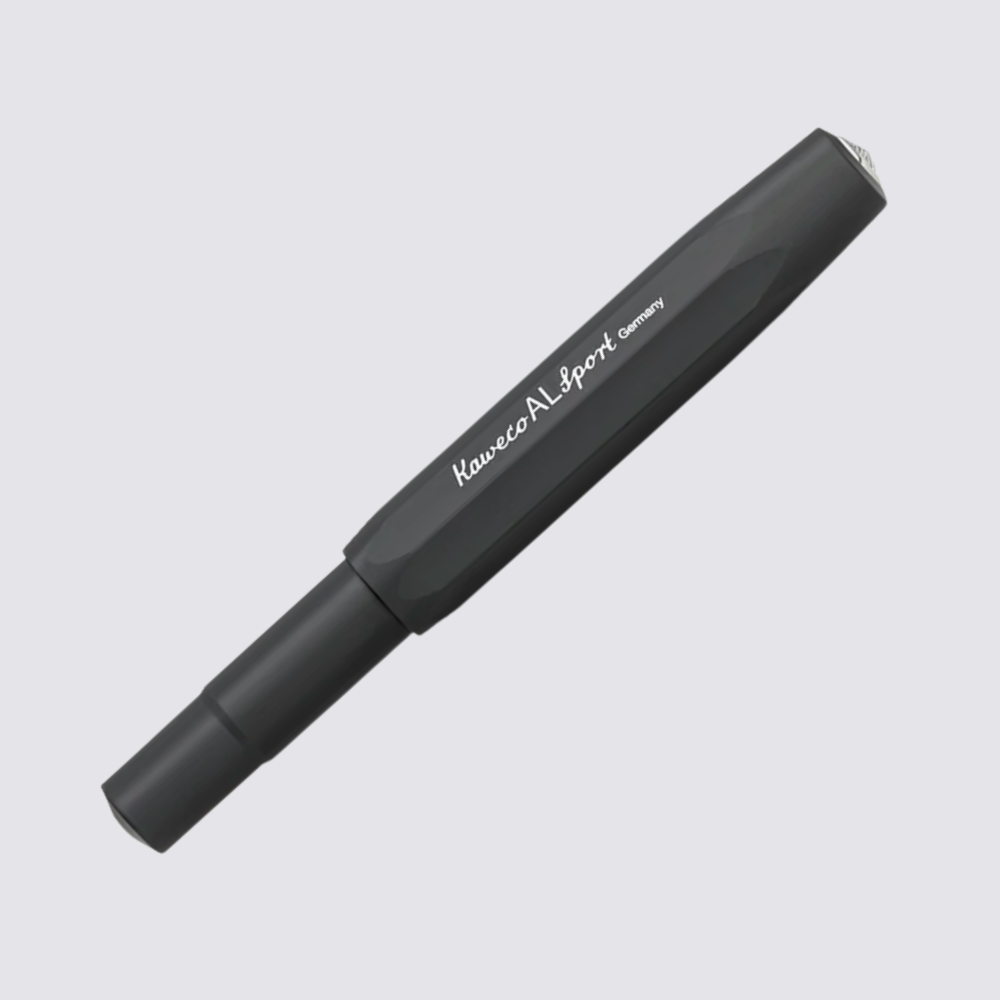 Aluminium Sport Rollerball - Black