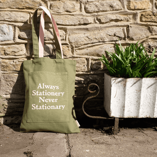 Always Stationery Tote Bag