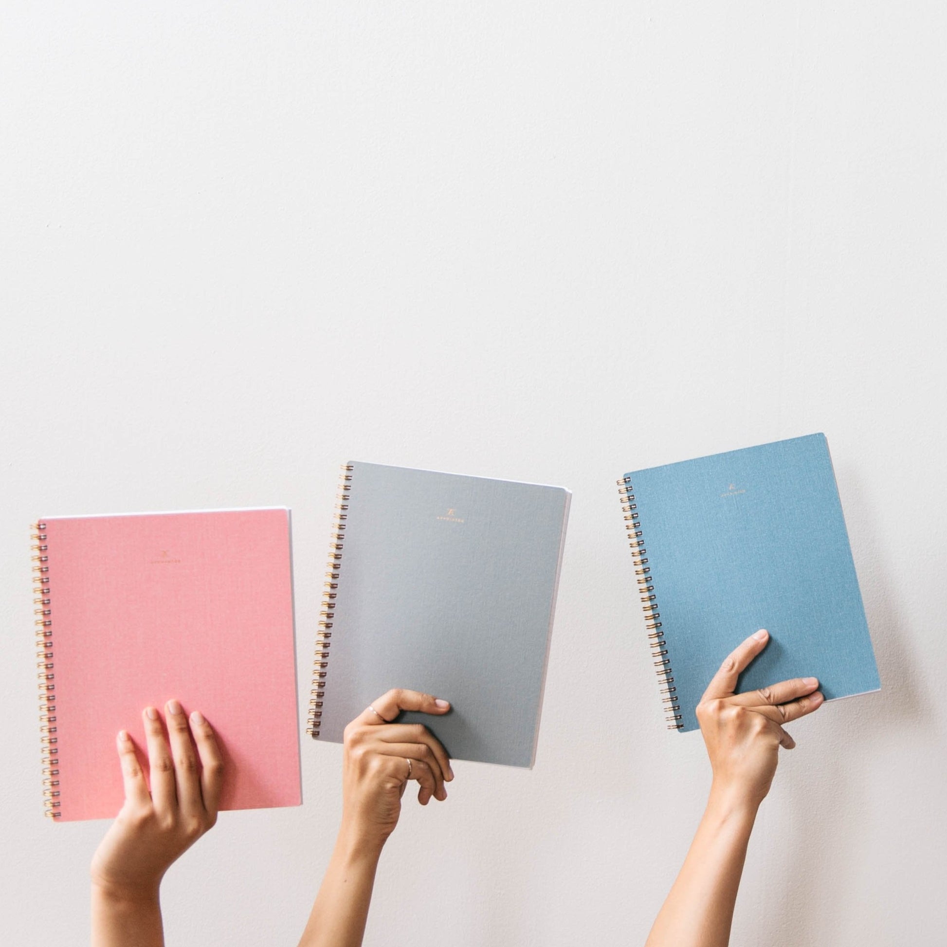 Notebook in Charcoal Grey - B5