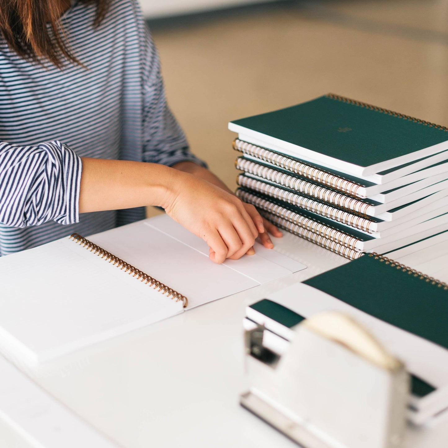 Appointed notebooks