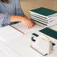 Notebook in Hunter Green - B5