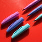 brush sign pens lids