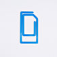 Blue Bookmark