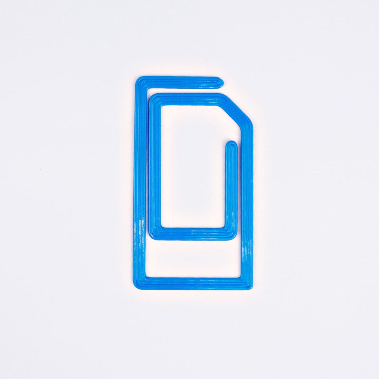 Logo Bookmark - Blue