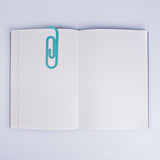 Paperclip Bookmark - Teal