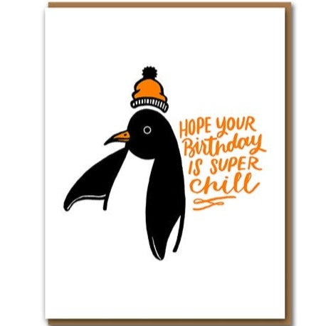 Chill Birthday Card