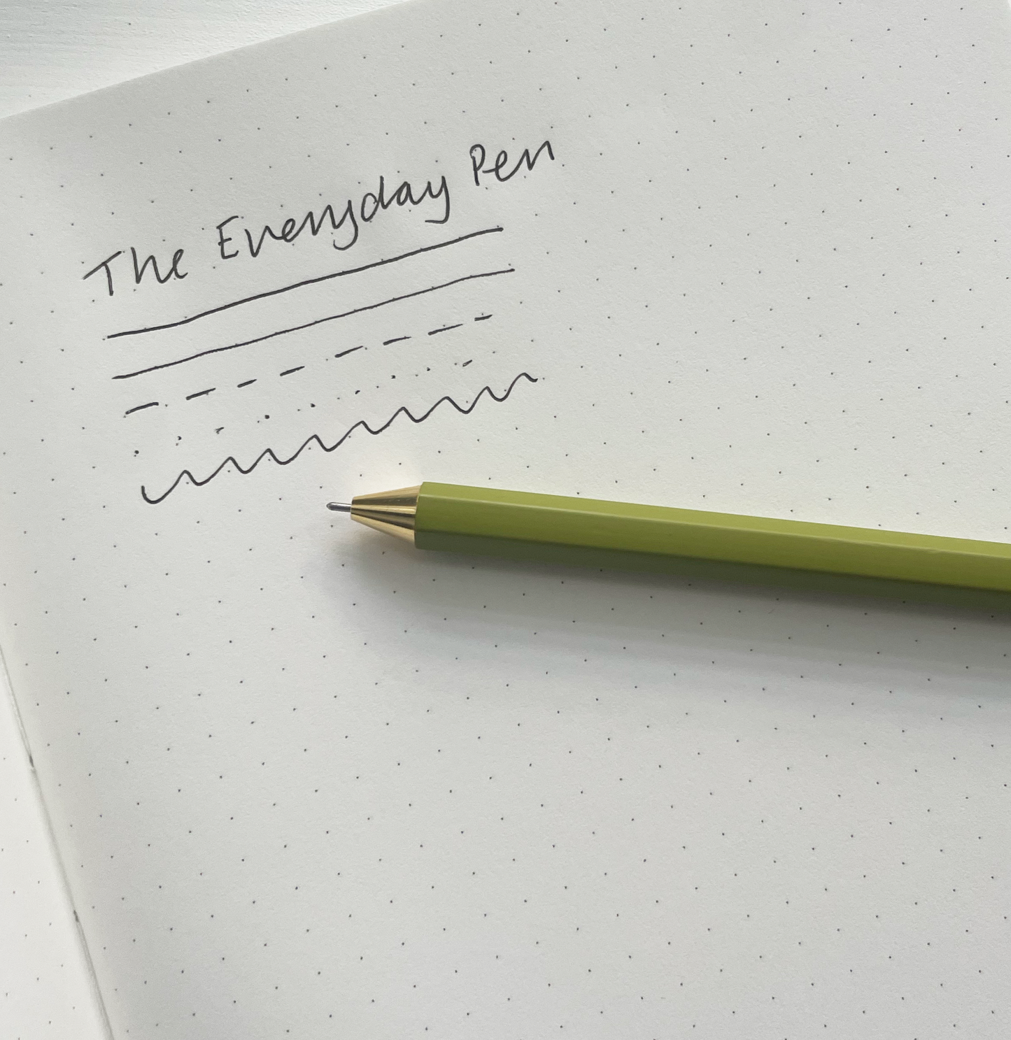Everyday Pen - Olive Green