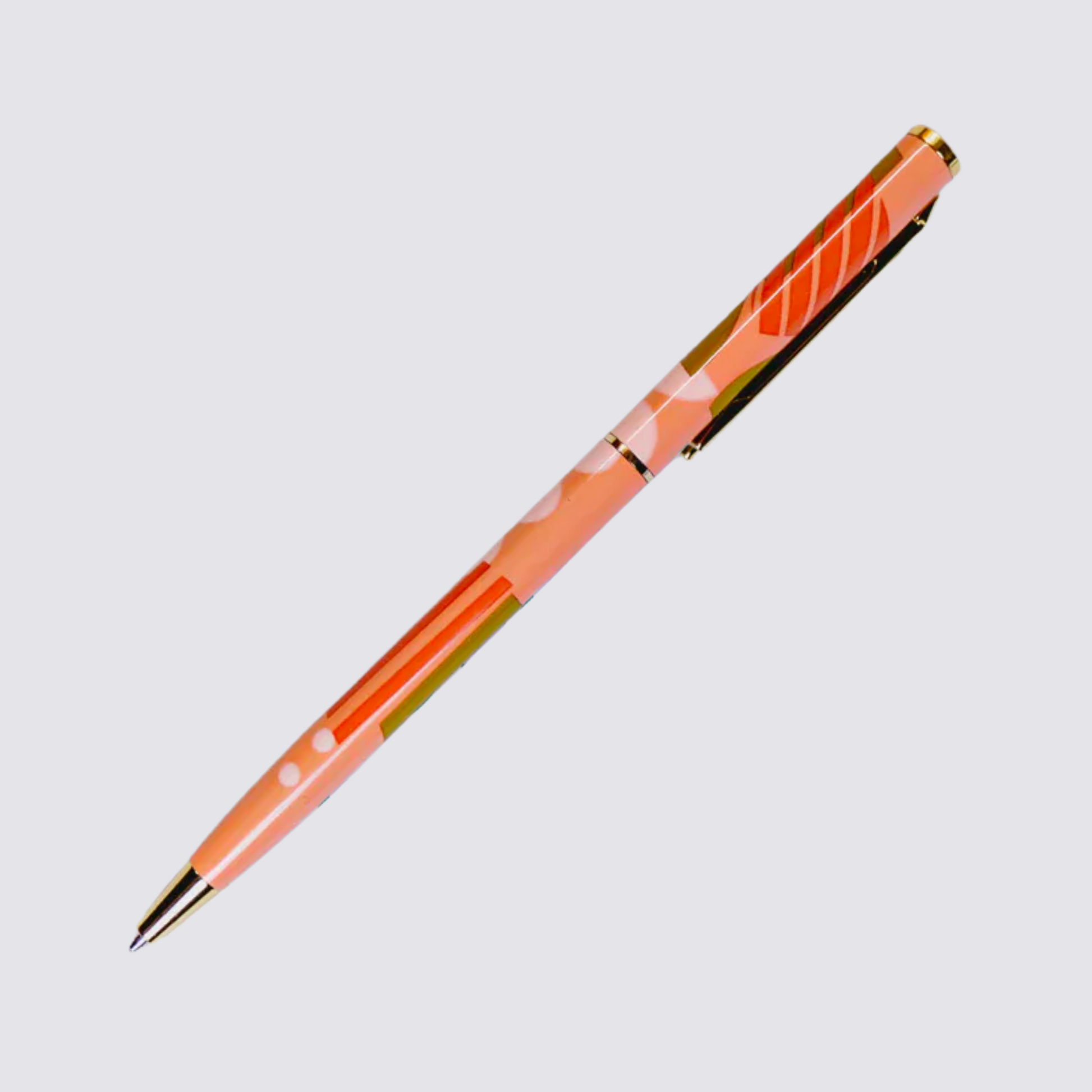 Ballpoint Pen - Spots & Stripes
