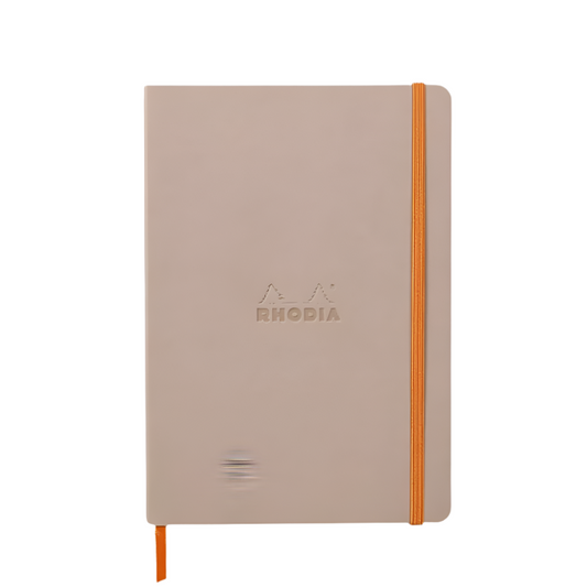 Rhodiarama A5 Softcover - Rose Smoke