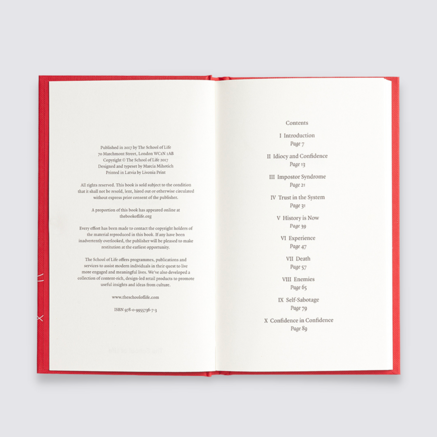 Book On Confidence