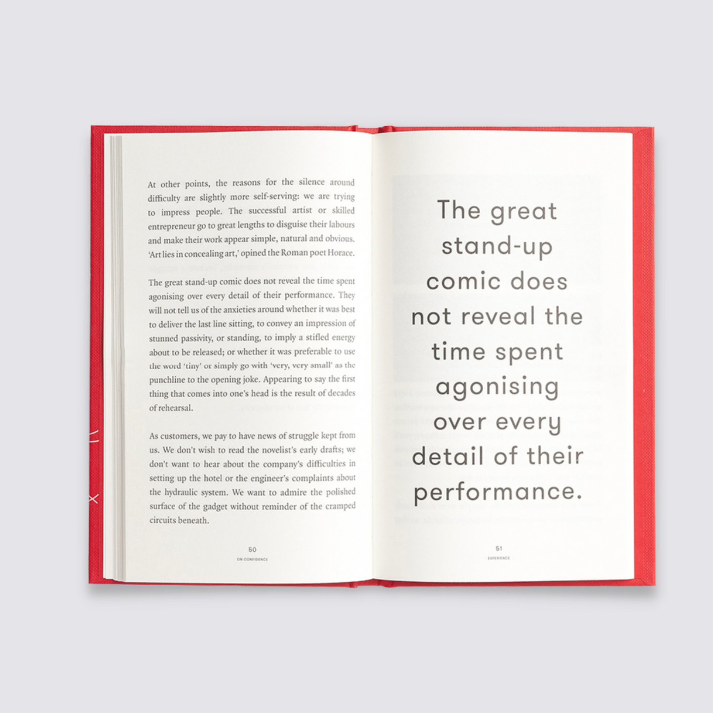 Book On Confidence