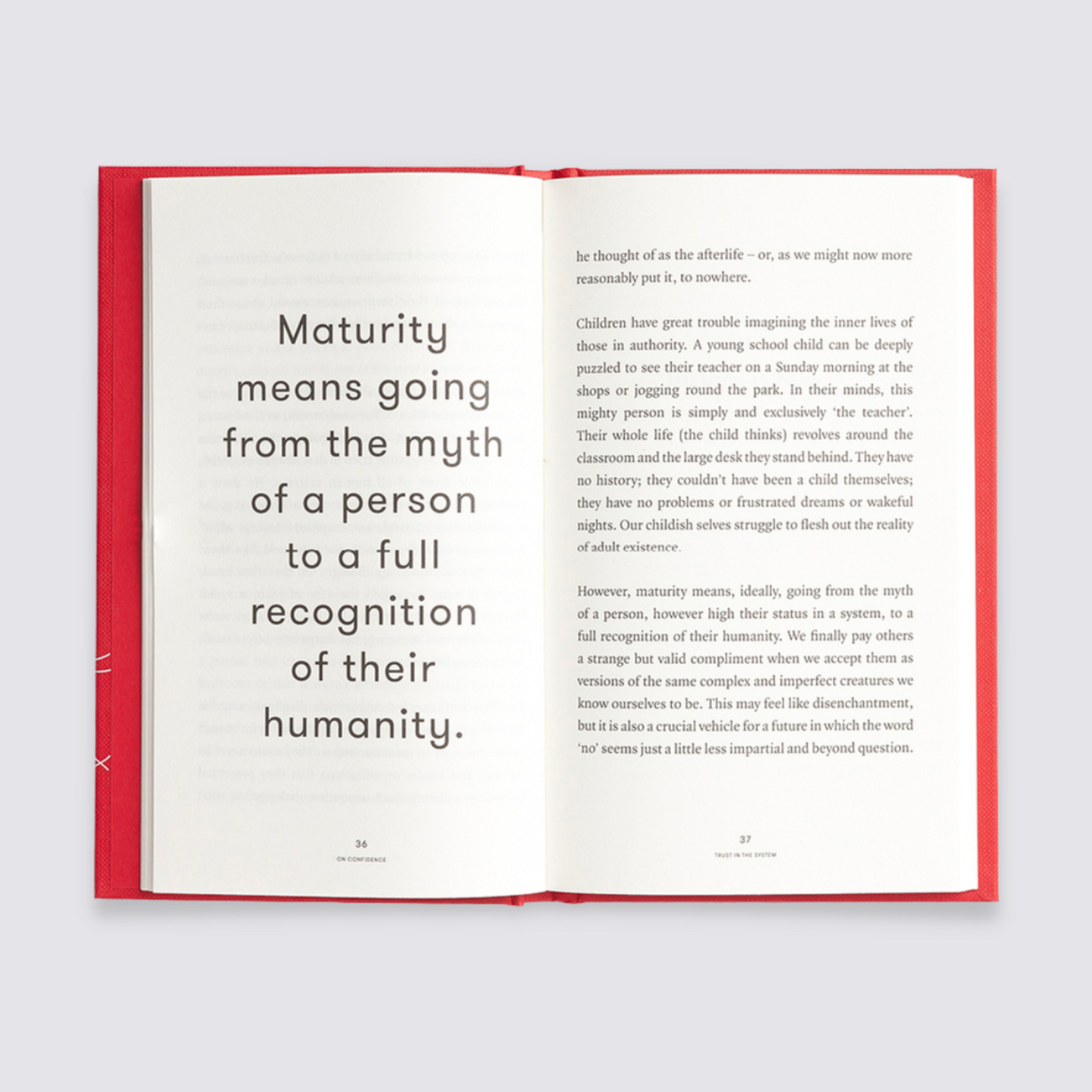 Book On Confidence