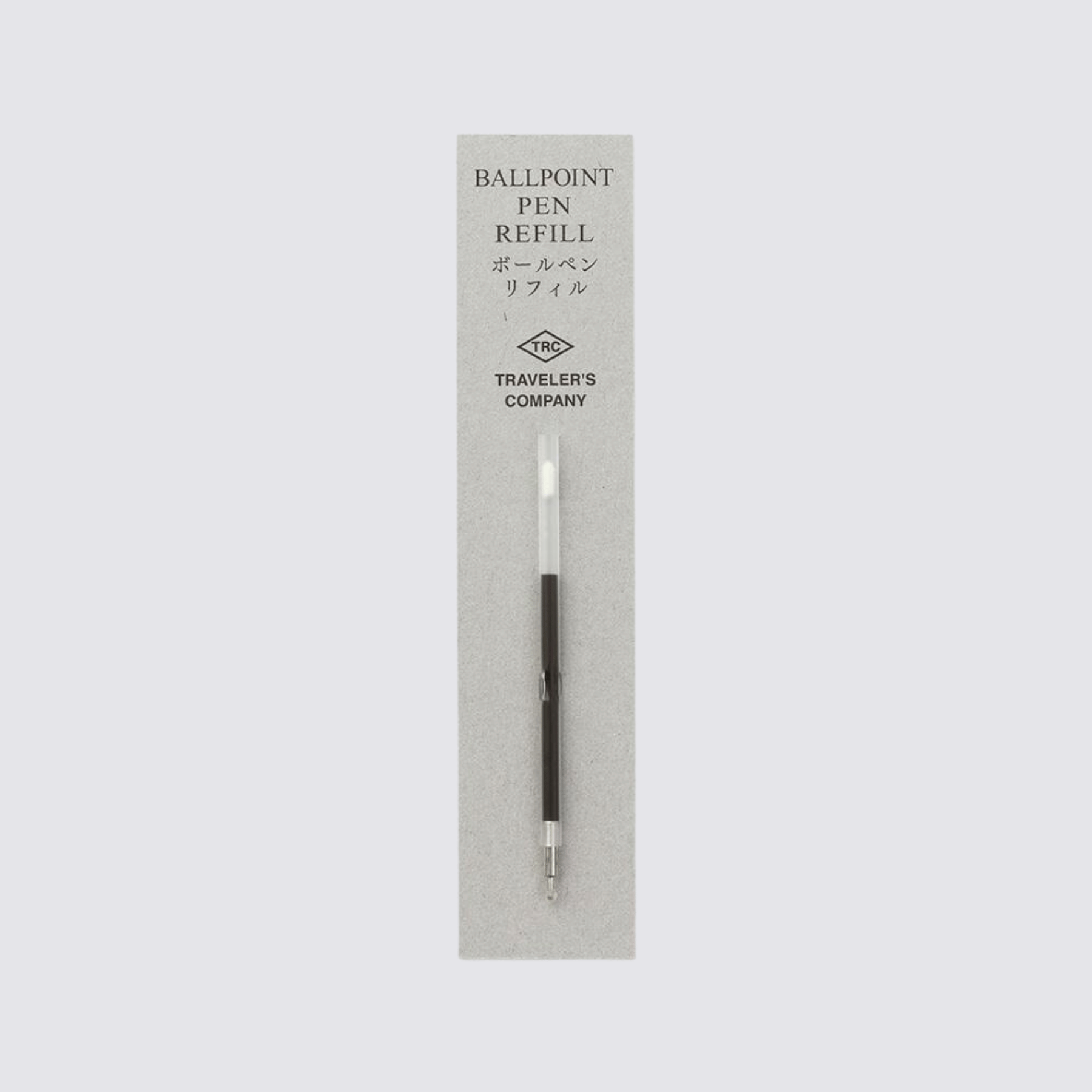travelers company brass ball point pen refill