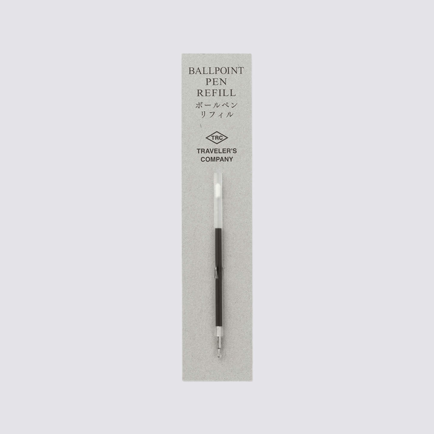travelers company brass ball point pen refill