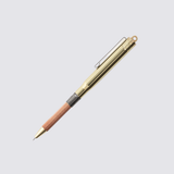 brass ball point pen