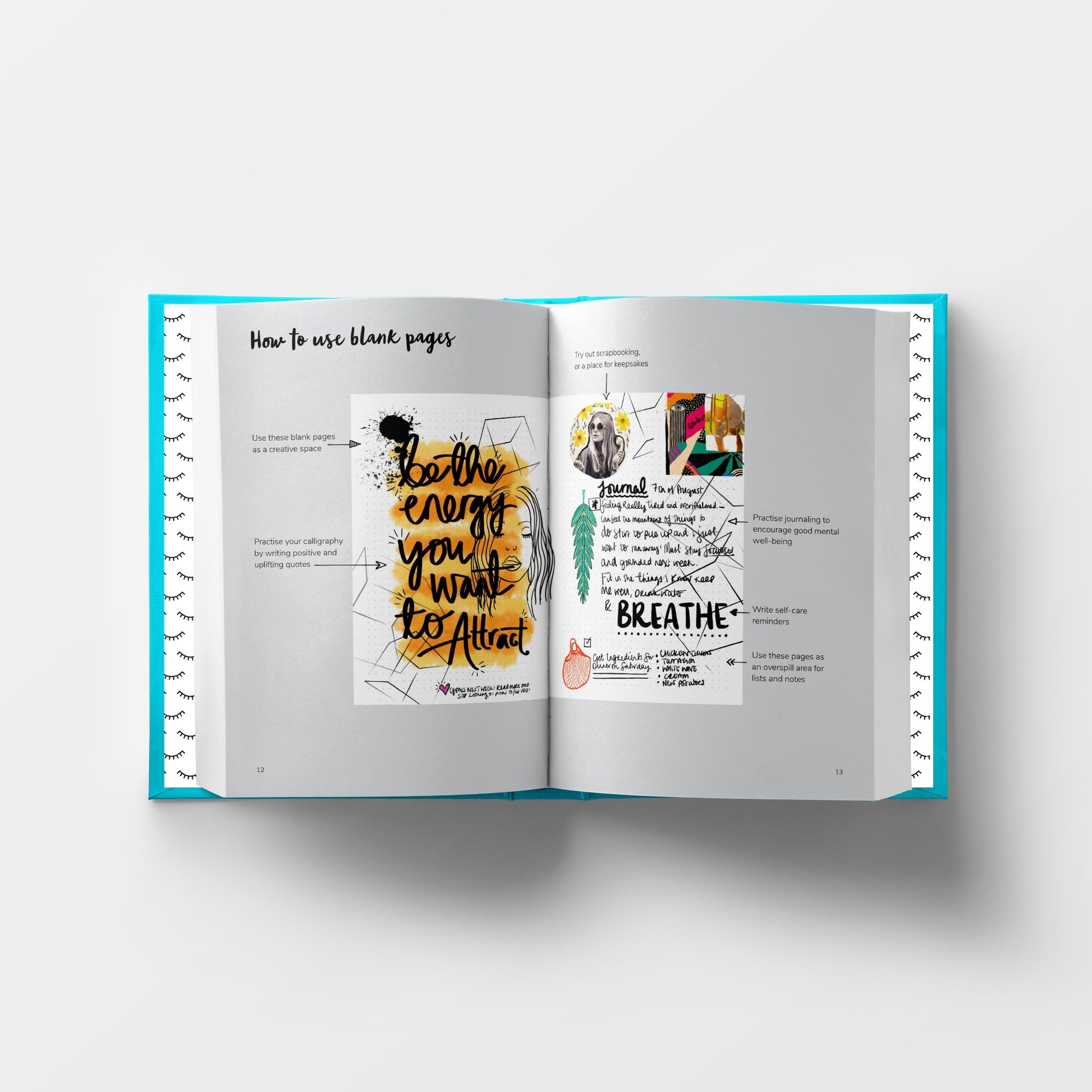 The Positive Bullet Diary