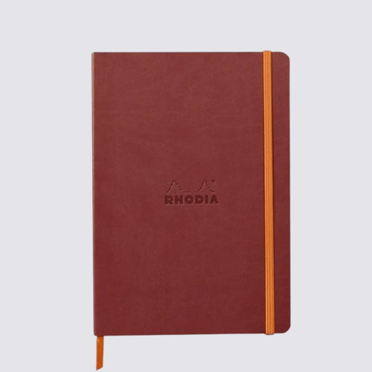Rhodiarama A5 Softcover - Nacarat