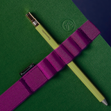 Burgundy notebook band